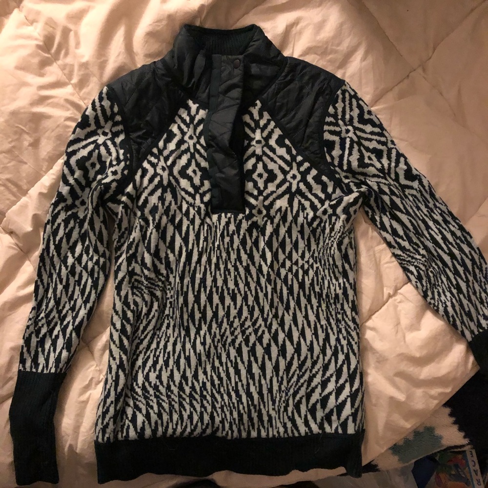 Smartwool Ski Ninja Pullover 1/4 Zip Ski Sweater